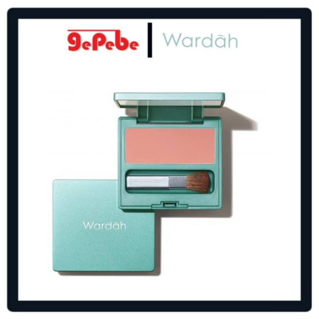 Wardah Exclusive Blush On 6.5gr