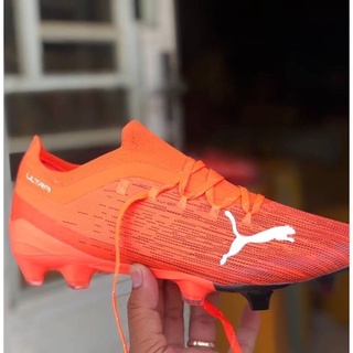 Sepatu Bola Puma Ultra 1.1 Orange | Shopee Indonesia