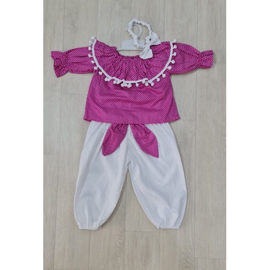 baju anak perempuan set celana baby girl