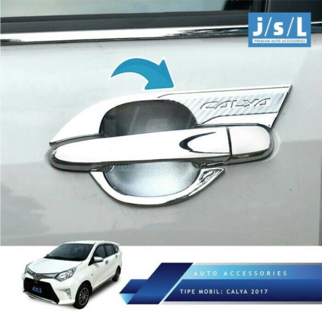 OUTER TOYOTA  CALYA  MANGKOK MOBIL  CALYA  JSL Shopee 