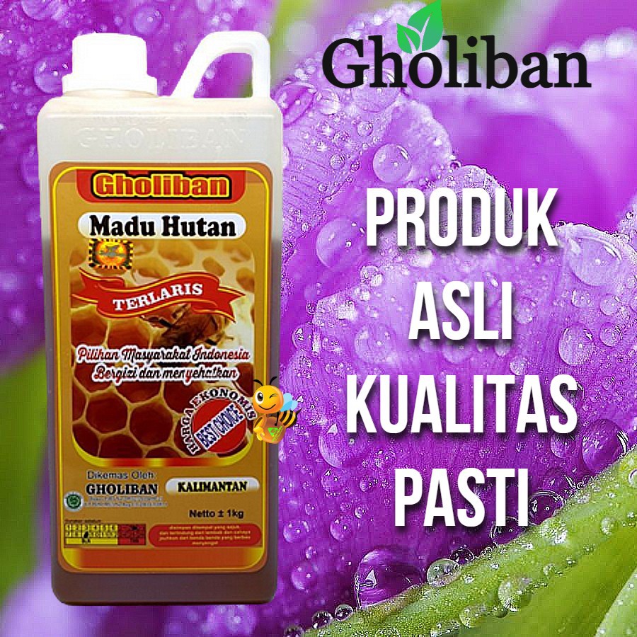 

GHOLIBAN MADU KALIMANTAN ASLI 1kg
