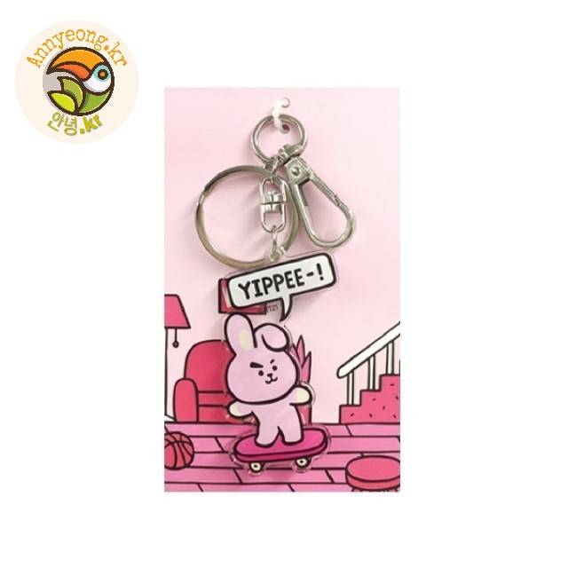 (JAPAN) BTS / BT21 - Acrylic Key Holder