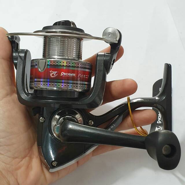 Reel pioner tristan 4000