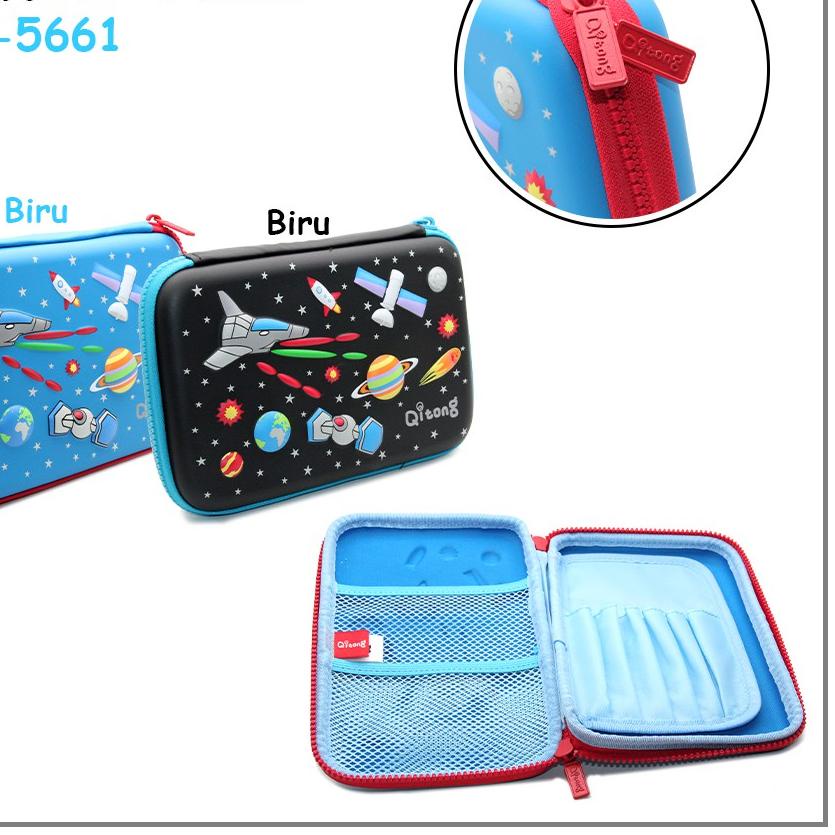

Laris|SQ28|Kotak pensil / Kotak pensil Smiggle / kotak pensil Hard case Qitong 5661