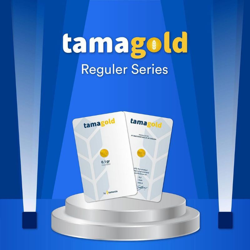 Emas Mini 0.1gr | Tamagold | Logam Mulia