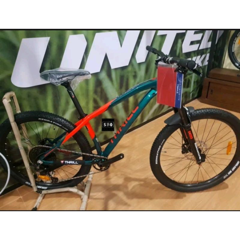 MTB 27,5 THRILL WREAK 3.0 T140 NEW 2021 SEPEDA GUNUNG