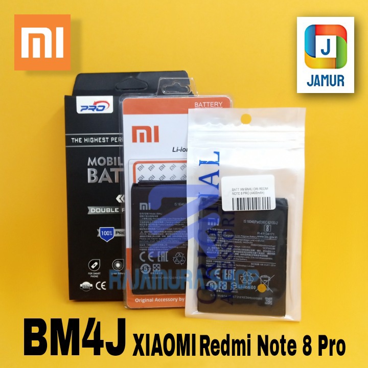 BATERAI XIAOMI REDMI NOTE 8 PRO BATERAI BM4J BATRE XIAOMI REDMI NOTE 8 PRO BATRAI XIAOMI REDMI NOTE 