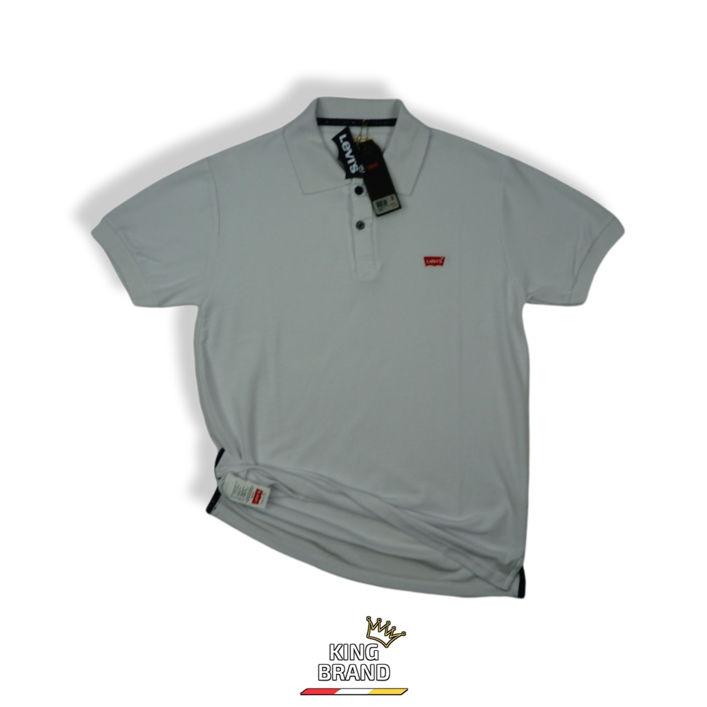 POLO SHIRT PRIA | POLO SHIRT LEVI'S | KAOS POLO LEVI'S PREMIUM | BAHAN KAIN YANG KITA PAKE LACOSTE |