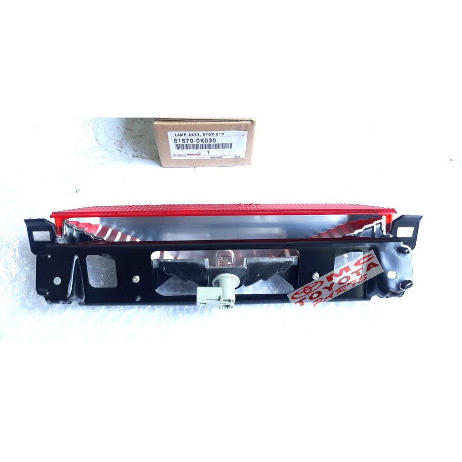 Lampu Mundur  Lamp Assy Center Stop Kijang Innova 81570-0K030