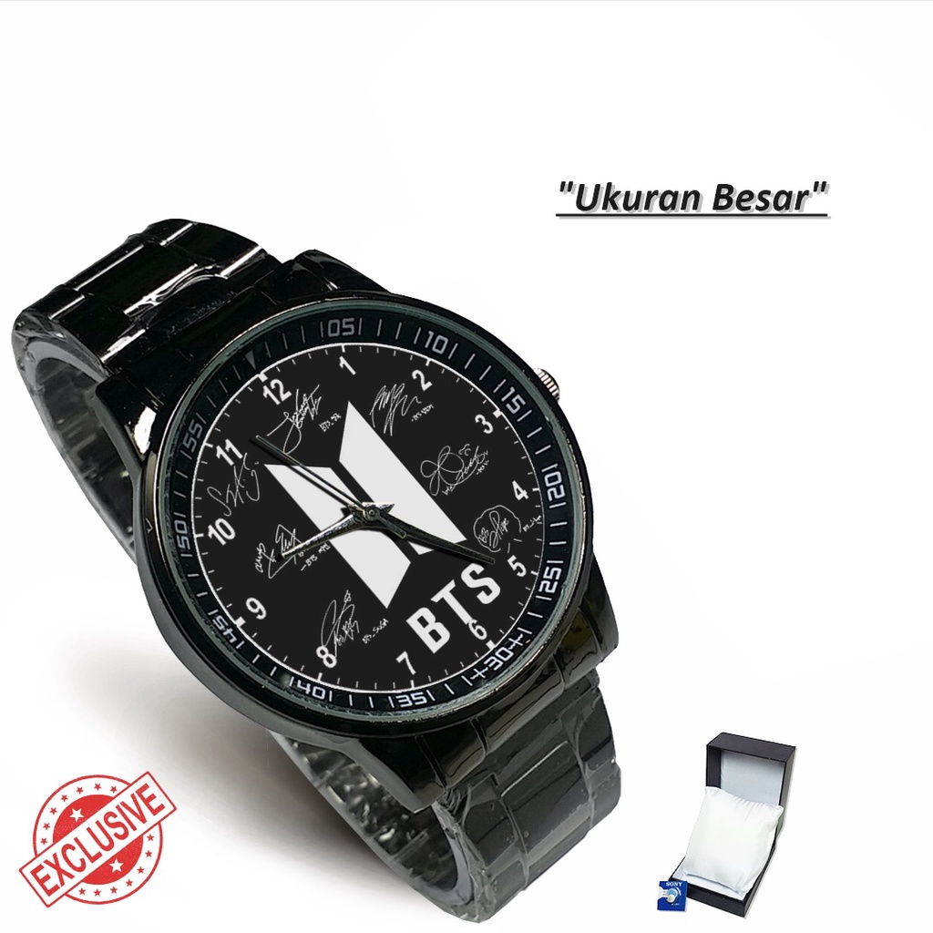 Jam Tangan Rantai Couple (BANGTAN BOYS) BTS 7 (Keren)