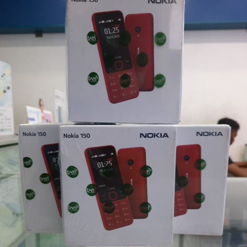 hp Nokia 105 150 2021 candybar dual SIM gsm  garansi resmi nokia 1 tahun wraping plastik Tam-2