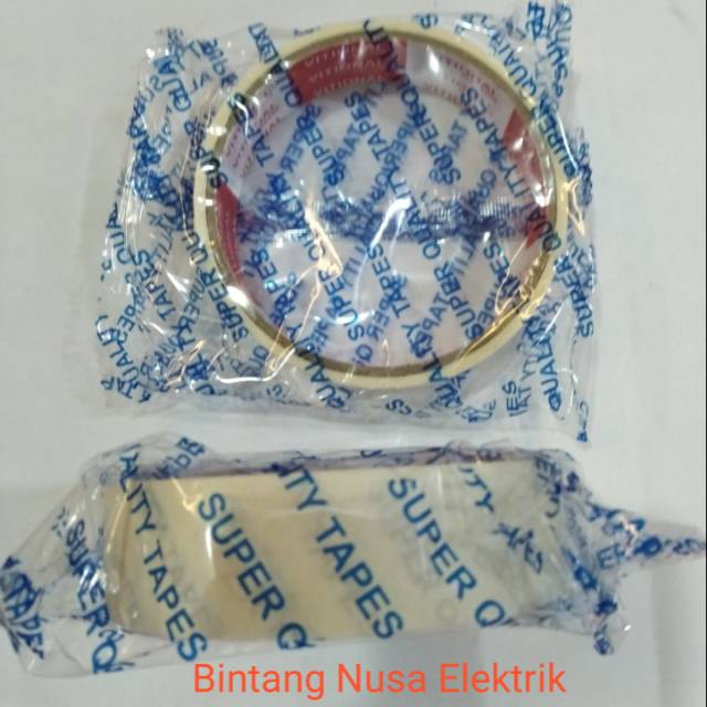 Vitional Isolasi Kertas Tanggung/ Isolasi Kertas 1 Inch/ Solasi Kertas 1 Inch/ Plakband Kertas/ Lakban Kertas/ Selotip Kertas/ Masking Tape/ Paper Masking Tape/ Duct Masking Tape/ Kertas Lakban/ Washi Tape/ Pita Perekat 2 Inch