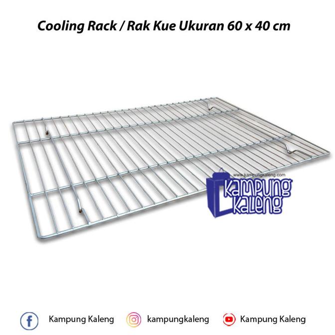 Cooling Rack Ukuran 60 x 40 cm