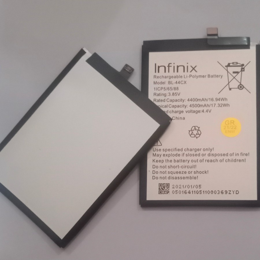 baterai batere baterry Infinix Zero 8 X687 Battery BL44CX