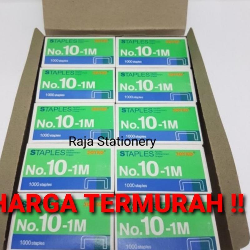 

マ TER! STAPLES JOYKO NO.10 KECIL ISI STAPLER REFILL HEKTER NO.10-1M 1 DUS ISI 20 Recomend