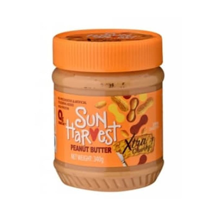 

#HANDCARRY Sun Harvest Xtra Chunky Peanut Butter 340g - UFOHCR1284