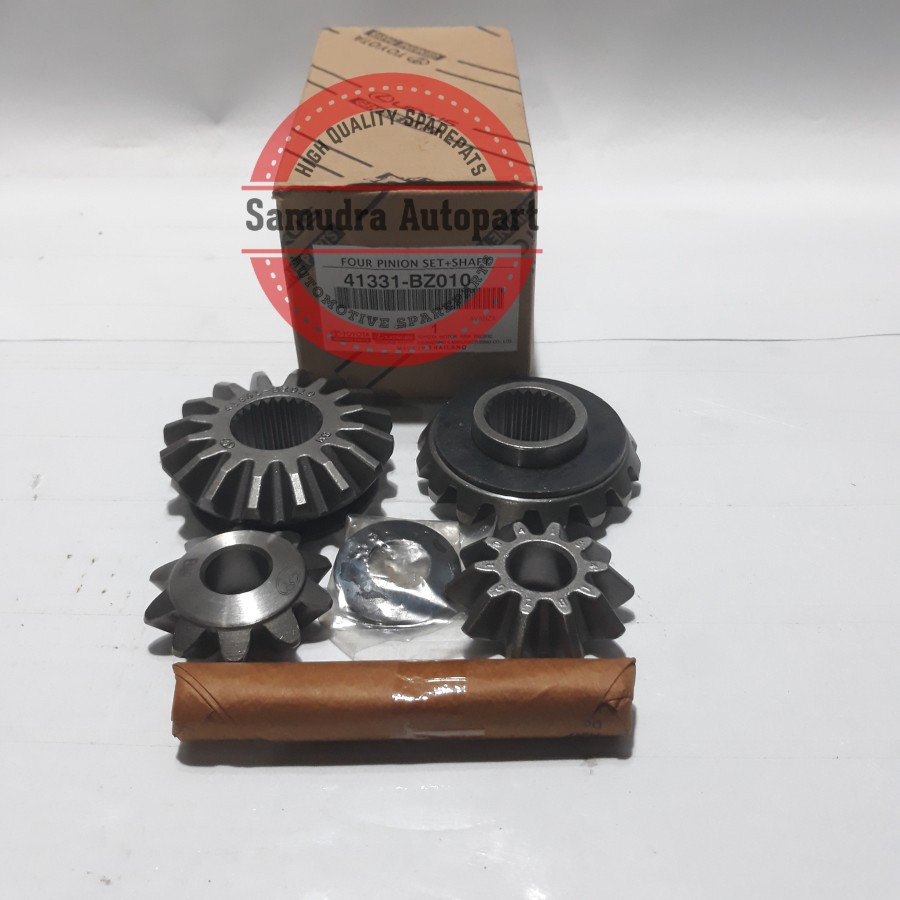 GIGI BOLU SET GEAR KIT DEFERRENTIAL KIT ISI TENGKORAK GARDAN AVANZA OLD AVANZA 1.3 XENIA 1.3