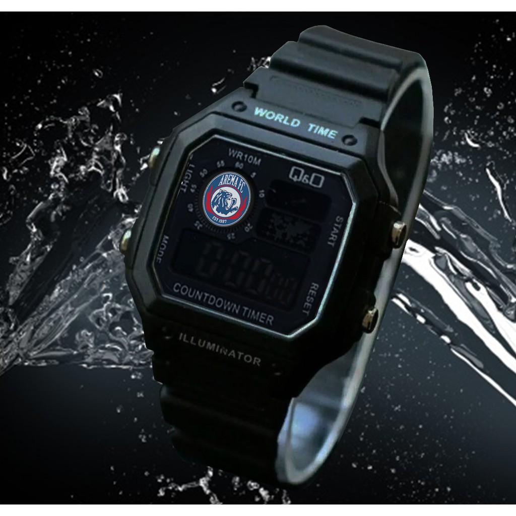 (Limited Edition) Jam Tangan AREMA FC - Digital