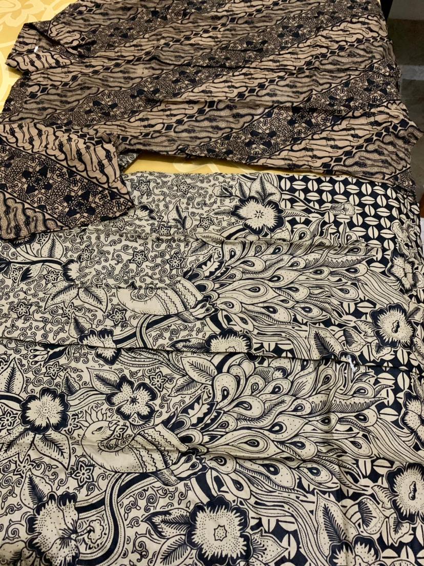 Kemeja Hem Batik Terviral Di Shopee Original No Kw