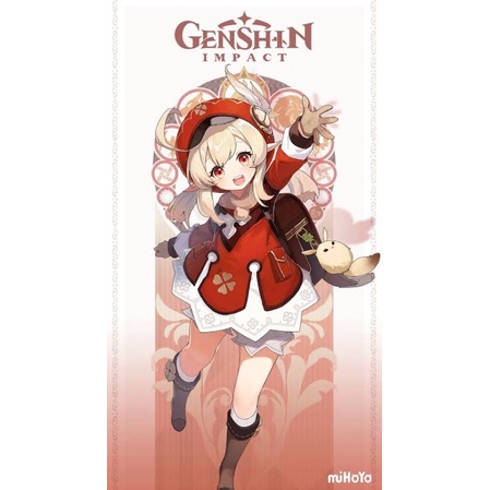 [RENTAL] Kostum Klee Genshin Impact Dewasa