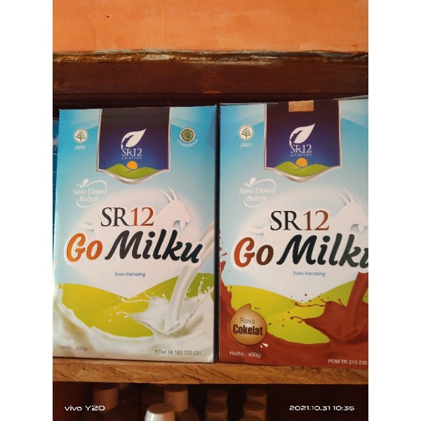 

susu gomilku 600gram Sr12