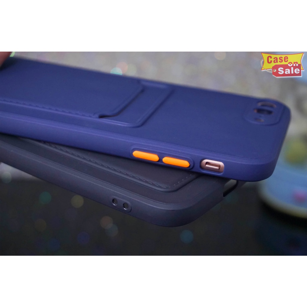 CaseOnSale - Samsung A22 4G| A22 5G | A03S | M62 Matte Pocket Case Softcase Full cover