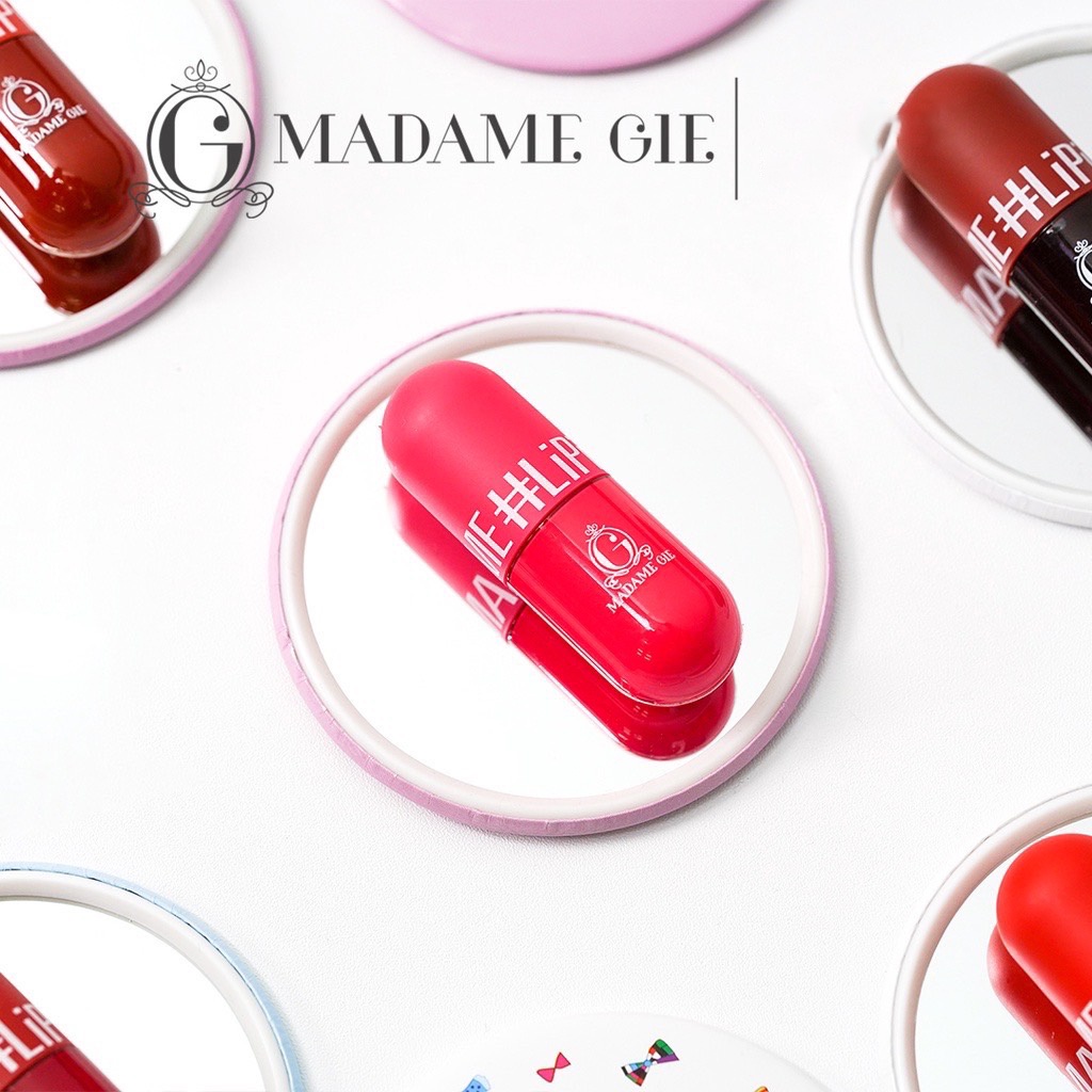 Madame Gie Madame LiPill Liptint Make Up READY ORIGINAL BPOM