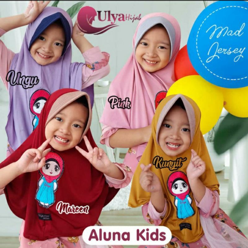 《ORI ULYA》 JILBAB ANAK/ JILBAB ULYA/ JILBAB ANAK JERSEY/ HIJAB ANAK/ HIJAB/ JILBAB/ JILBAB ANAK ANAK