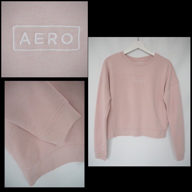 SWEATER CROP AEROPOSTALE