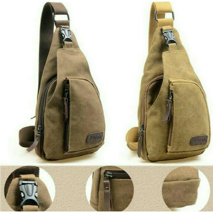 Tas Vape / Tas Selempang Vape / Sling Bag Vapor Terbaik