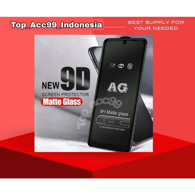 Tempered Glass/Antigores Kaca/Pelindung Layar Kaca Hp/ Doof Anti glare anti minyak full lem full lay