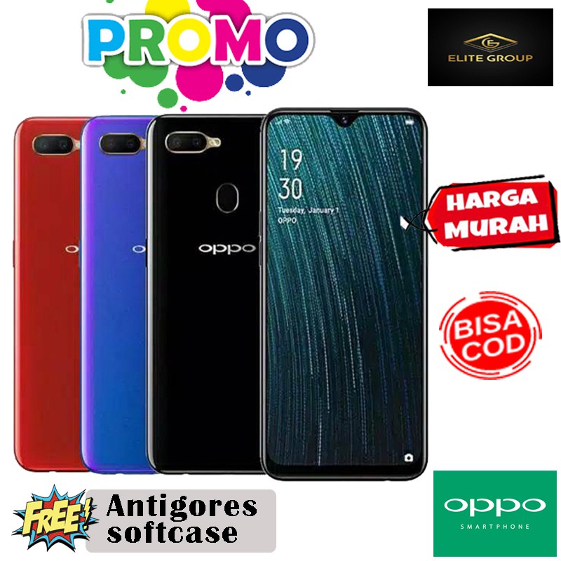 OPPO A5s 3/32 Ram 3Gb,Int   ernal 32Gb GARANSI RESMI | Shopee Indonesia