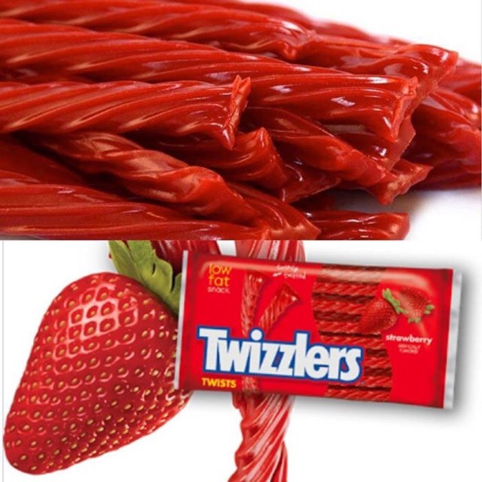 

TWIZZLERS TWISTS STRAWBERRY