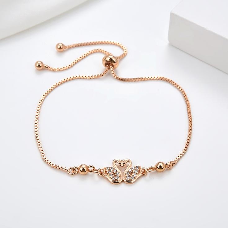 Spesial Update Lavish Jewelry 24b COD Gelang Titanium Wanita Anti Karat Emas Muda Couple Pasangan Sahabat Inisial Bestie Silver Asli Rantai Selamanya Korea Murah Rantai