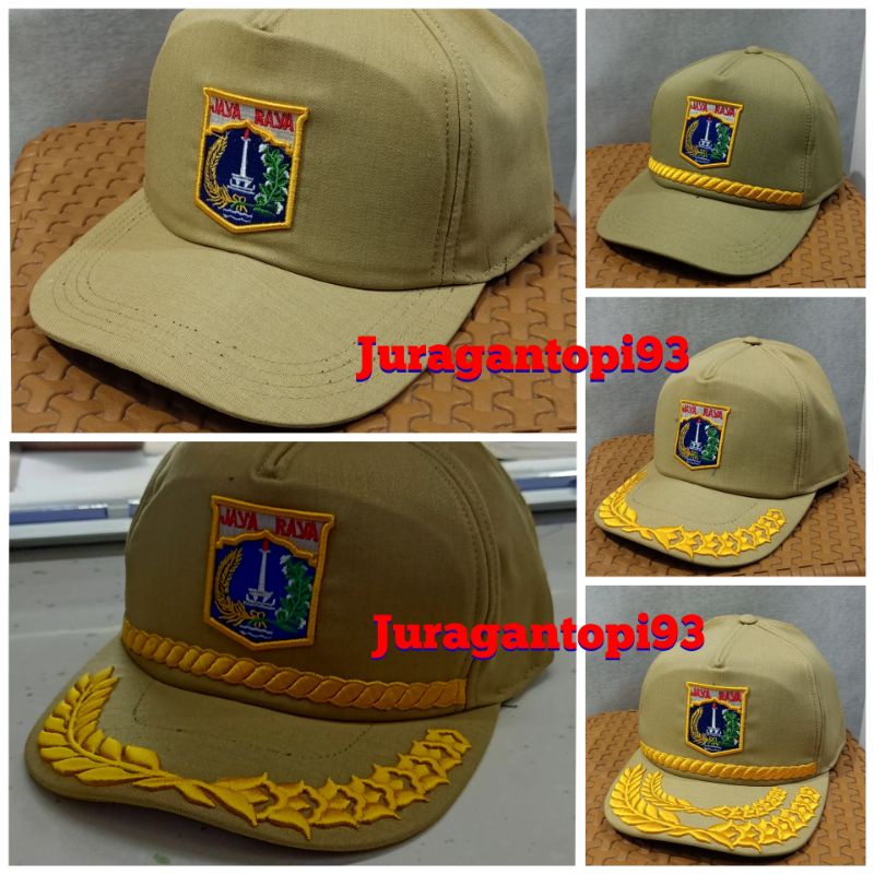 Topi Pemprov DKI Jakarta topi jaya Raya