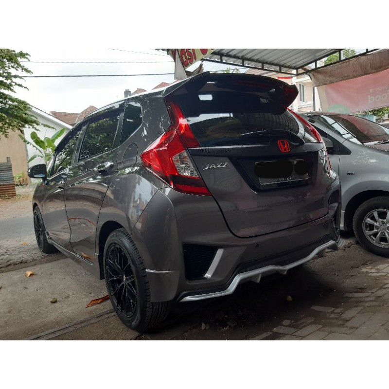 paket bodykit honda jazz gk5 RS  difuser dan front lips