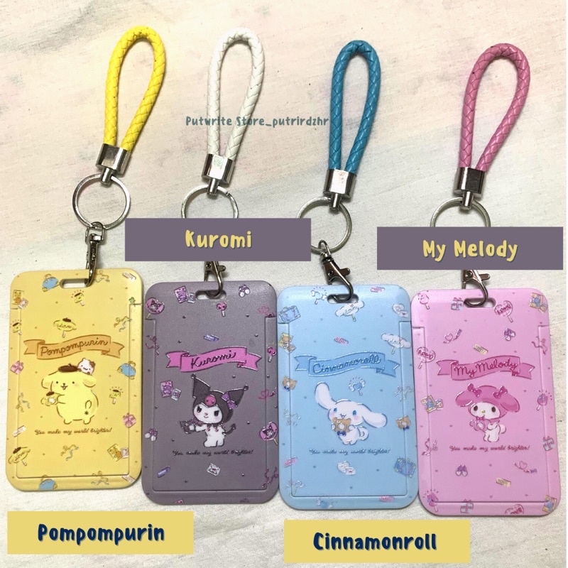 

Sanrio ID Card Holder Kpop Case Unofficial