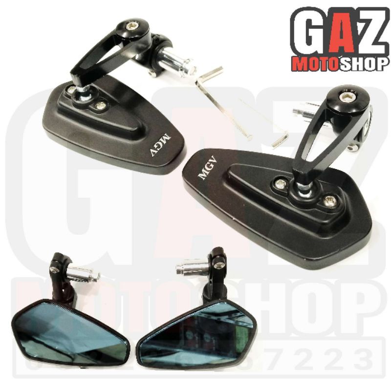 SPION JALU OVAL MODEL DIAMOND UNIVERSAL MATIC AEROX PCX JAPSTYLE CUSTOM VARIO CAFERACER