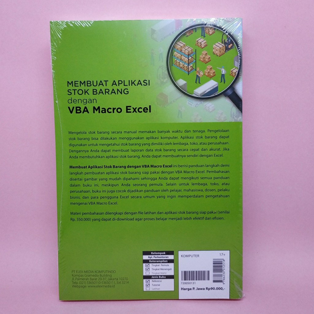 Membuat Aplikasi Stok Barang Dengan Vba Macro Excel Oleh Yudhy Wicaksono Shopee Indonesia