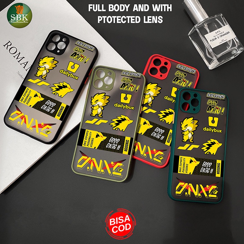 SBK Case - Case ONIC Xiaomi Redmi 10 9 9A 9C 8 8A Pro 7 6 6A 5 5 Plus 5A 4A 4X 5A Note 11 Poco M3 X3