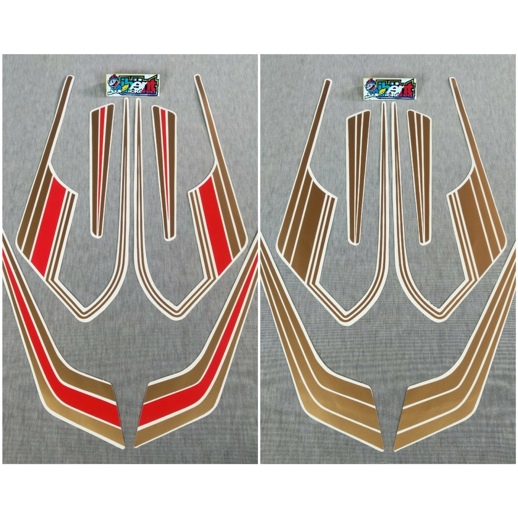 STRIPING STIKER RX SPECIAL 1982 LIS