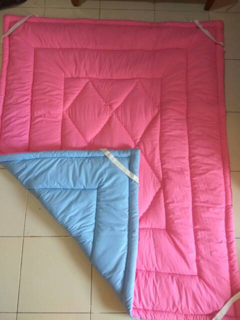 MATRAS PROTECTOR KATUN ASLI100% TEBAL&amp;BERMACAM WARNA PILIHAN