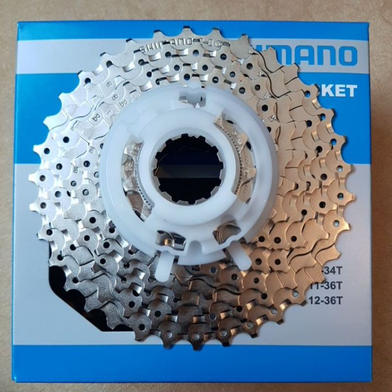 Shimano Sora HG400 Cassette Sprocket 9 Speed 11-34T Slop