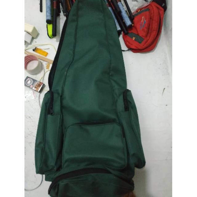 Tas Pancing Gendong Bahan Terpal 100cm