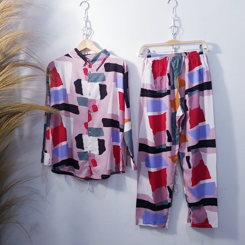  PAJAMAS  MURAH BEBAS PILIH MOTIF ONESET RAYON BAJU 