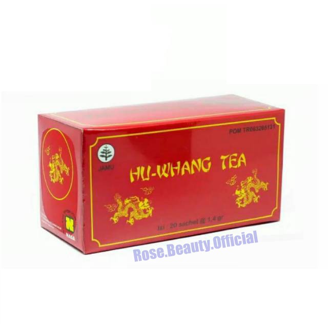 

HU WHANG TEA NASA