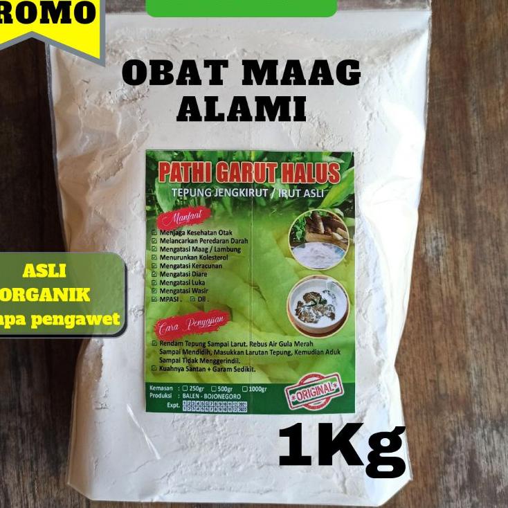 

GROSIR tepung garut 1kg / tepung pati garut / tepung garut / pati garut /tepung pati garut/jengkiru