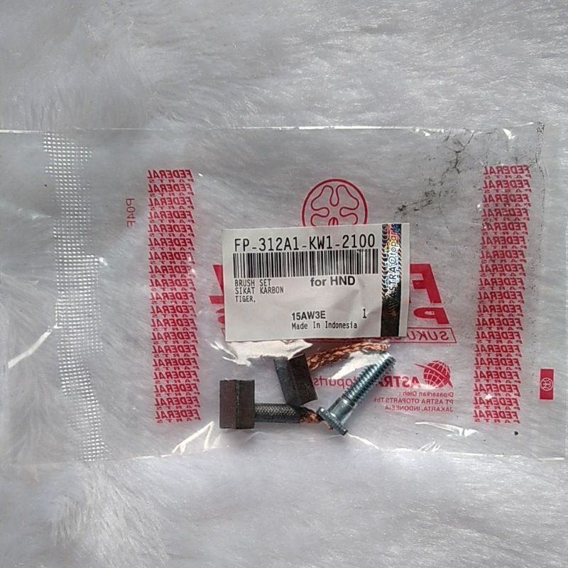 Kulboster coolboster arang stater tiger megapro FP-312A1-KWI-2100 ori FEDERAL