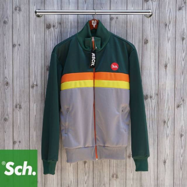 NEW JAKET TRACKTOP HOODIE 3/4 WARNA TERBARU / TERLARIS - RSCH