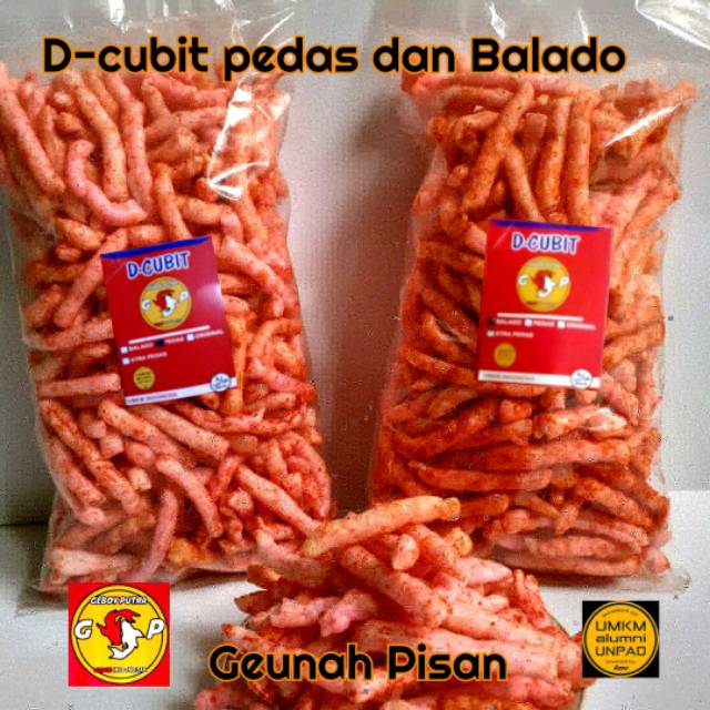 

Kerupuk Cubit-cubitan